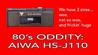 80's Oddity: The Aiwa HS-J110 - #IJDM164