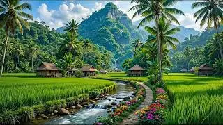 Gentle Peaceful Meditation Music for Calm Breathing and Inner Harmony