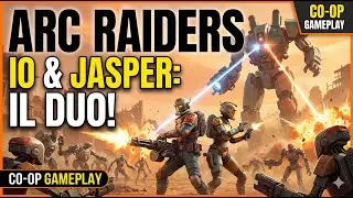 Il peggior duo di sempre? 🤡 Io e Jasper proviamo a sopravvivere su ARC Raiders.