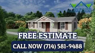 ADU Builders Orange County | Accessory Dwelling Unit Builders | (714) 581-9488