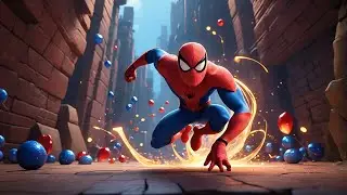 Spiderman's Underworld Adventure 🕸️| Children's Stories in English
