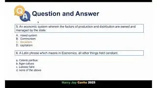 LEA 2025 Review (Ag Economics) | Economic Systems