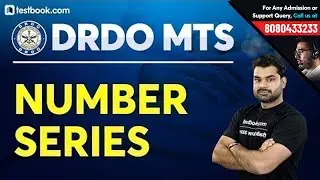 Number Series in Reasoning for DRDO MTS 2020 | DRDO Reasoning Class by Abhinav Sir