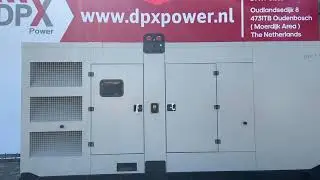 DPX Power: Volvo TAD1642GE - 654 kVA Generator - DPX-17711