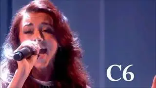 Lydia Lucy Vocal Range Live The Voice UK 2016 (F#3 - G#5 - E6)
