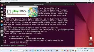Cifrado Asimétrico en Ubuntu 22.04.03
