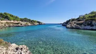 Spiaggia Porto Badisco , Otranto (LE SPIAGGE PI&Ugrave; BELLE DEL SALENTO) 15 9 25 + Lecce