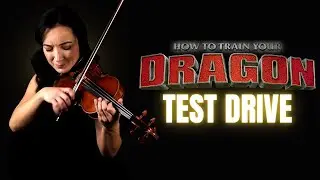 Test Drive - How To Train Your Dragon (Violin Cover)