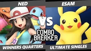 CB 2019 SSBU - Armada | Ned (Pokemon Trainer) Vs. PG | ESAM (Pikachu) Smash Ultimate Tournament WQ