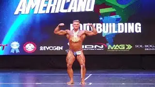 MEN BODYBUILDING - MASTER 40 A&Ntilde;OS - NPC SUDAMERICANO 2025
