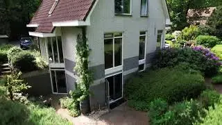 Drone video makelaar Ede - Villa Zonneoordlaan Ede