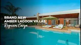 Regnum Carya | Brand New Amber Lagoon Villas