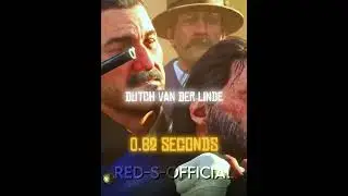 rdr2 characters with the fastest draw