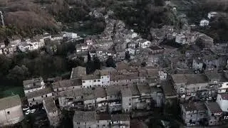Bassano romano drone