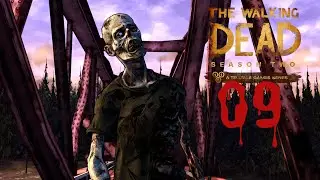 The Walking Dead: Season Two Playthrough Part 9  - Clementine vs Bridge Crossing