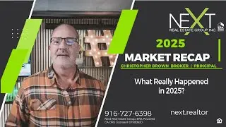 Sacramento Real Estate Market Update: What Really Happened in 2025