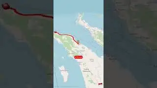 SABANG SAMPAI MERAUKE JALAN KAKI, BERAPA KM NIH??!