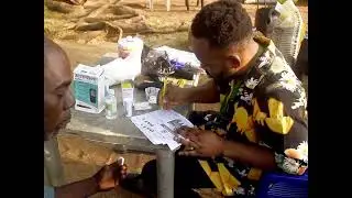 Xmas '25 Special Blood Pressure and Sugar level CheckUp + Prayers HealthCare Outreach For The Aged! 
