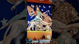 मंडला,कृषि मंडी की माता रानी 🥀 #mandla @Palakshorts1234
