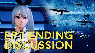 【PSO2NGS SPOILERS】Chapter 5 Story Ending Discussion (rather, Episode 1 Ending)