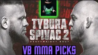 VB MMA PICKS - UFC Vegas 61: Tybura vs. Spivac 2 (Sat., Aug. 10, 2024)