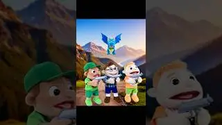 SML MOVIE  JeffyJunior Joseph  Cody travel hils and suddenly coming dragon #shorts #ai