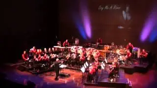 'Cry me a River' Michael Buble, brassband 'De Bazuin' Oenkerk