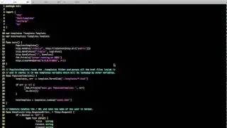 7. Rendering comments
