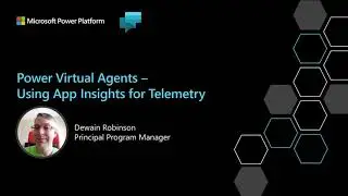 Using Application Insights for Telemetry with Copilot Studio