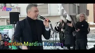 Ağrı 2. Kar Festival Etkinliği (Berdan Mardini Konseri)