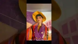 #barbie #barbiedoll #barbiecollection 1998 uptown chic Barbie