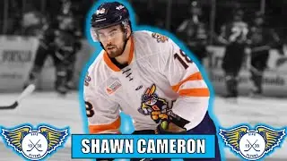 Fife Flyers Sign Shawn Cameron