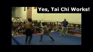 Translating Tai Chi Into The Ring - Kungfu Classmate Matt Stampe