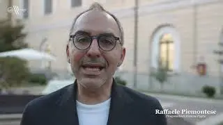 L'intervista al vicepresidente della Regione Puglia, dott. Raffaele Piemontese