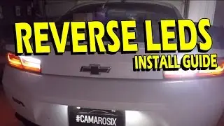 Reverse Light LED All-in-One Kit by Phastek Performance