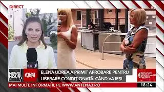 Elena Udrea a primit aprobarea pentru eliberare condiţionată