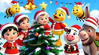 🎶 Villancicos 2025🎄🎁 Burrito Sabanero 🫏 Campana Sobre Campana 🔔 Abejita Chiquitita 🐝 Christmas Songs