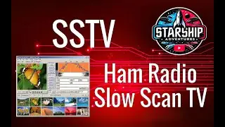 🔴Learn How to Install & Use Slow-Scan TV (SSTV) for Amateur Radio! - Make Contact With Pictures