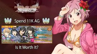 Mencoba banner unstoppable force - Sword Art Online Integral Factor