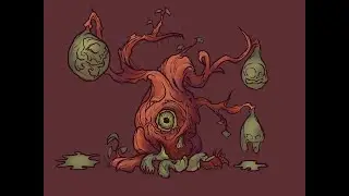 Side Quest 19   Full grown wood imp #procreate #sketch #digitalart #gamedevblog