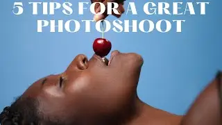 5 Tips For A Successful Portrait Photoshoot