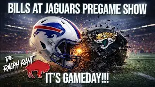 LIVE! Buffalo Bills at Jacksonville Jaguars Pregame Show