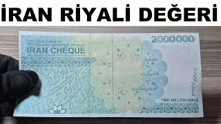 İran Parasının Değeri ve Riyal T&uuml;men Hesabı - 2 Milyon İran Riyali