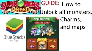 GUIDE: How to unlock monsters, charms, and challenge maps