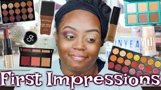 FULL FACE Testing NEW Makeup| Morphe, Bobbi Brown, Karity, + MORE