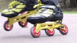 TRISKATES - 84mm Hockey Setup