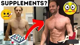 5 Muscle Building Supplements for Men That Actually Work