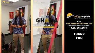 THE BRIDGE IMPORTS MEN CLOTHES (Meet Quinton Spears)