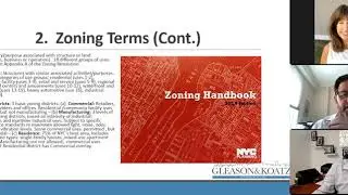 Gleason & Koatz, LLP Presents: New York Zoning Laws