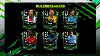 FIFA MOBILE●EVENT CONCEPT OF● ●RULERBREAKERS●